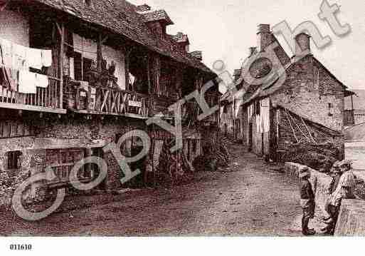 Ville de ARGENTAT, carte postale ancienne