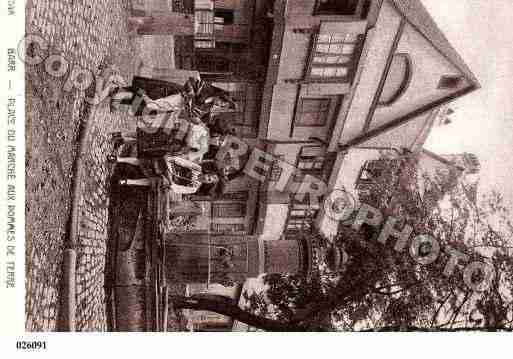 Ville de BARR, carte postale ancienne