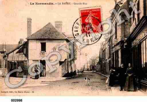 Ville de BARREENOUCHE(LA), carte postale ancienne