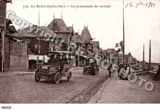 Ville de BAULE(LA), carte postale ancienne