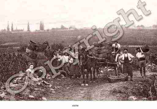 Ville de BEAUNE, carte postale ancienne