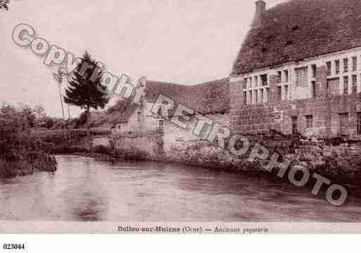 Ville de BELLOUSURHUISNE, carte postale ancienne