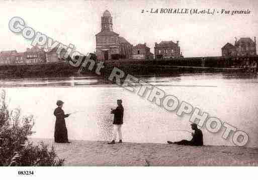 Ville de BOHALLE(LA), carte postale ancienne