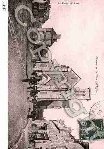 Ville de BROONS, carte postale ancienne Ville de BROONS, carte postale ancienne