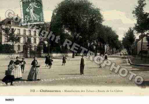 Ville de CHATEAUROUX, carte postale ancienne