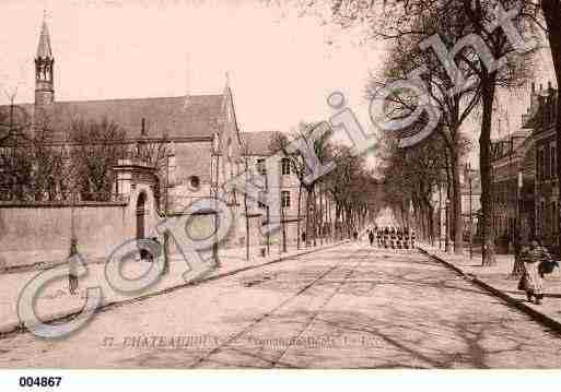 Ville de CHATEAUROUX, carte postale ancienne