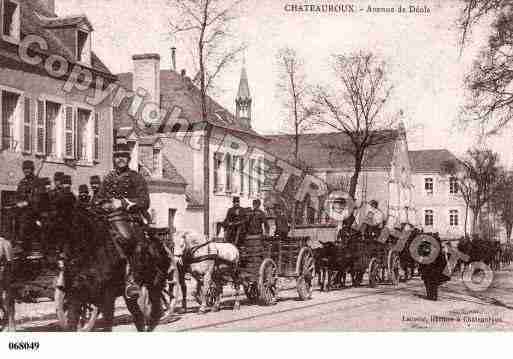 Ville de CHATEAUROUX, carte postale ancienne