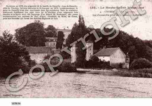 Ville de CHEMILLY, carte postale ancienne