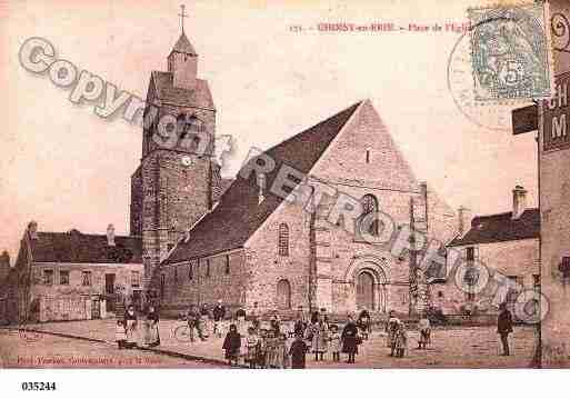 Ville de CHOISYENBRIE, carte postale ancienne