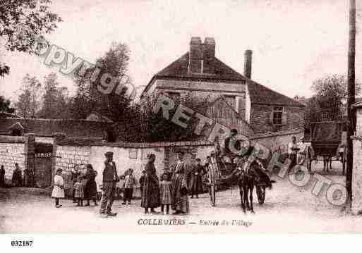 Ville de COLLEMIERS, carte postale ancienne