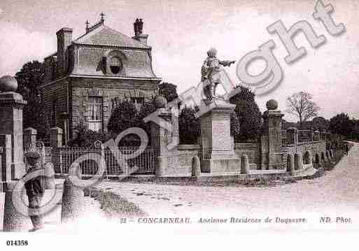 Ville de CONCARNEAU, carte postale ancienne