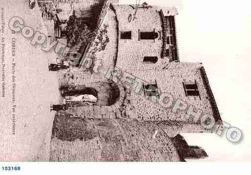Ville de CORDES, carte postale ancienne