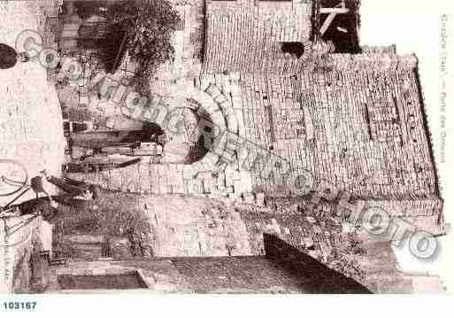 Ville de CORDES, carte postale ancienne