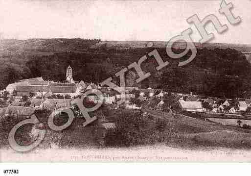 Ville de COUVRELLES, carte postale ancienne