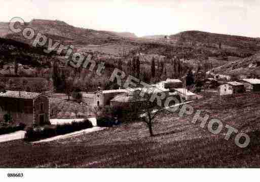 Ville de CRUPIES, carte postale ancienne