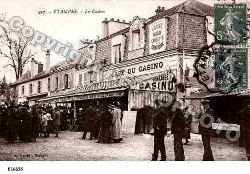 Ville de ETAMPES, carte postale ancienne