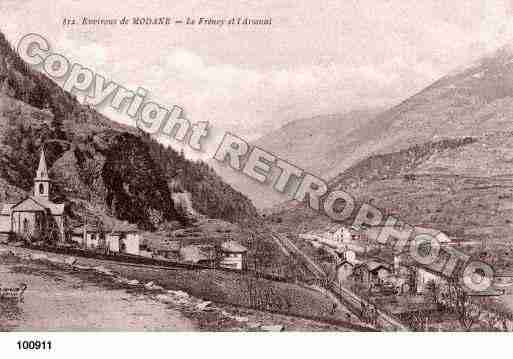 Ville de FRENEY(LE), carte postale ancienne Ville de FRENEY(LE), carte postale ancienne