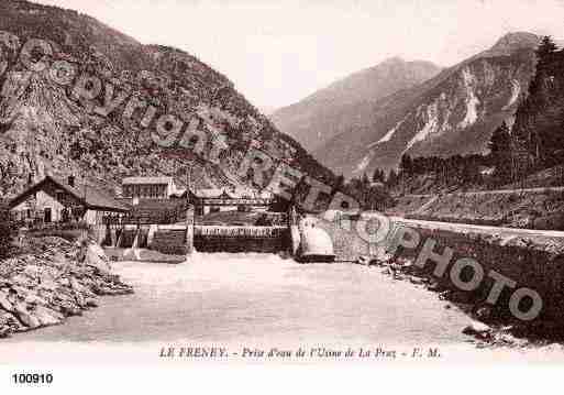 Ville de FRENEY(LE), carte postale ancienne Ville de FRENEY(LE), carte postale ancienne