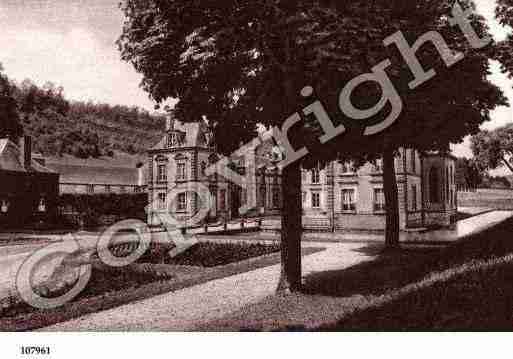 Ville de GUIGNICOURTSURVENCE, carte postale ancienne