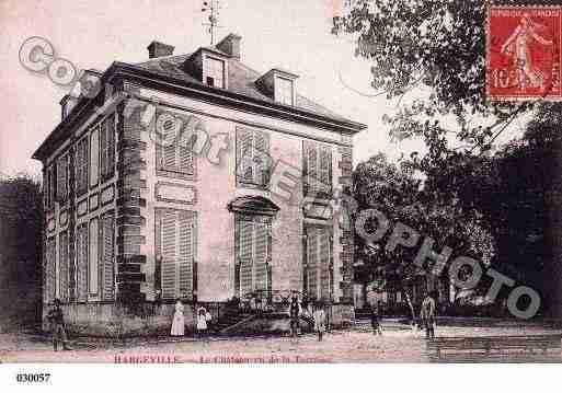 Ville de HARGEVILLE, carte postale ancienne