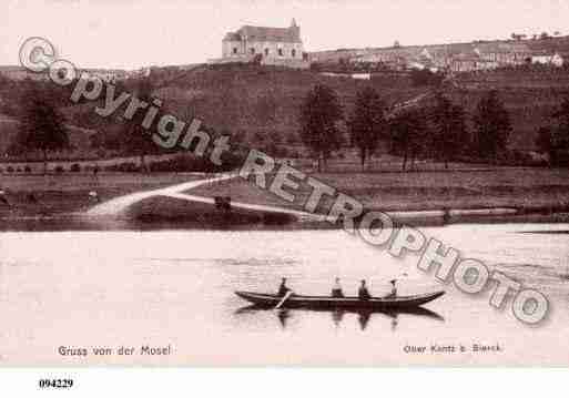 Ville de HAUTEKONTZ, carte postale ancienne