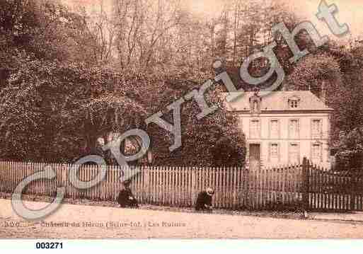 Ville de HERON(LE), carte postale ancienne