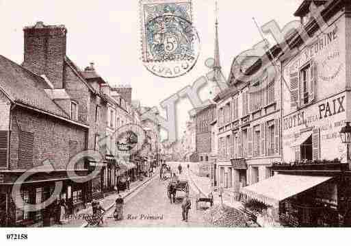 Ville de HONFLEUR, carte postale ancienne