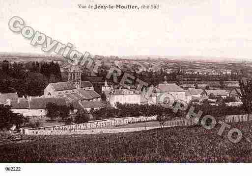 Ville de JOUYLEMOUTIER, carte postale ancienne