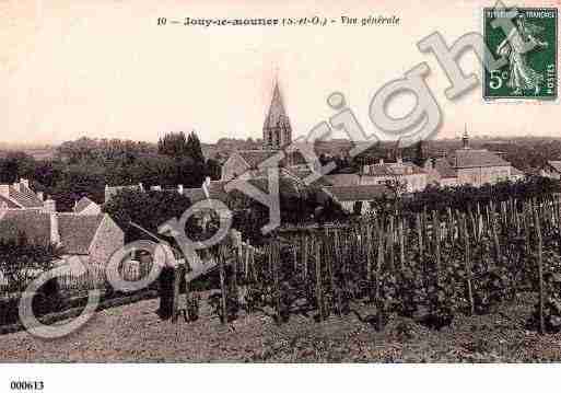 Ville de JOUYLEMOUTIER, carte postale ancienne