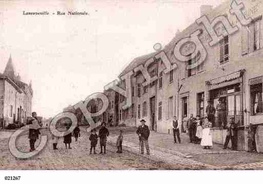 Ville de LANEUVEVILLEDEVANTNANCY, carte postale ancienne