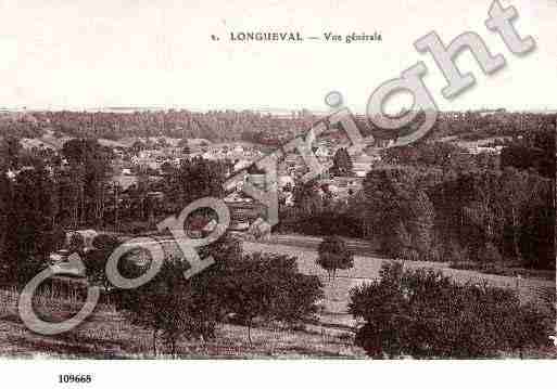 Ville de LONGUEVALBARBONVAL, carte postale ancienne