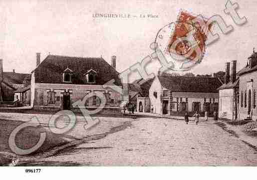 Ville de LONGUEVILLESURAUBE, carte postale ancienne