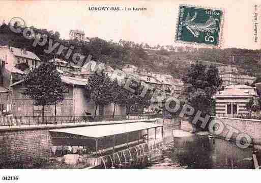 Ville de LONGWY, carte postale ancienne