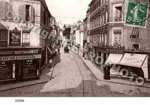 Ville de MANS(LE), carte postale ancienne