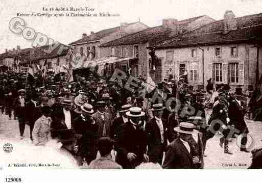 Ville de MARSLATOUR, carte postale ancienne