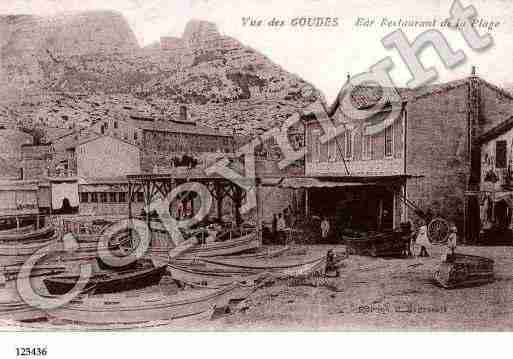 Ville de MARSEILLE, carte postale ancienne