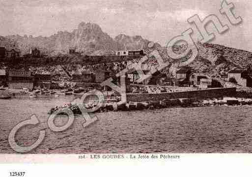 Ville de MARSEILLE, carte postale ancienne