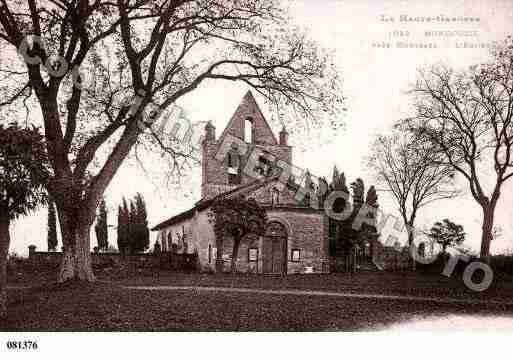 Ville de MONDOUZIL, carte postale ancienne