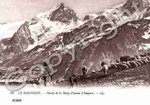 Ville de MONETIERLESBAINS(LE), carte postale ancienne