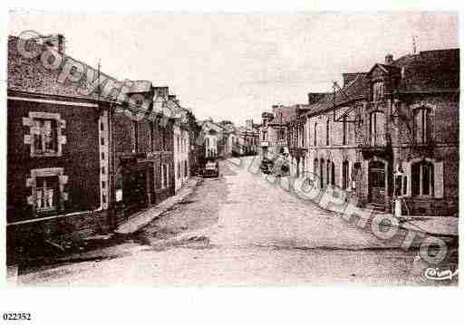 Ville de MOREAC, carte postale ancienne