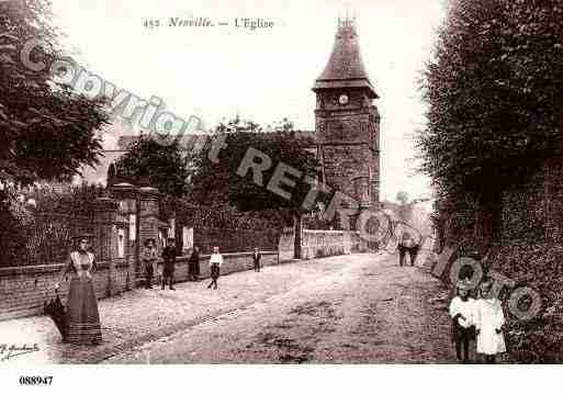 Ville de NEUVILLELESDIEPPE, carte postale ancienne