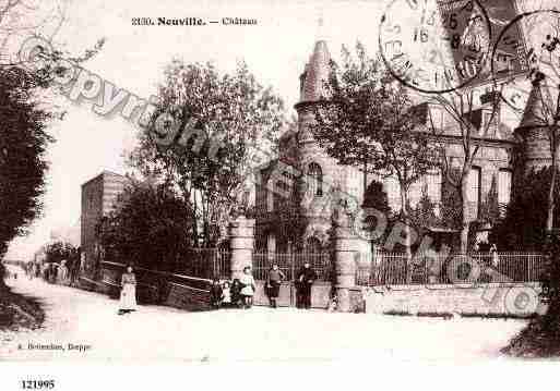 Ville de NEUVILLELESDIEPPE, carte postale ancienne