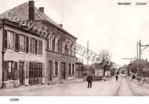 Ville de NOVEANTSURMOSELLE, carte postale ancienne