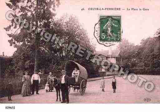 Ville de OZOIRLAFERRIERE, carte postale ancienne