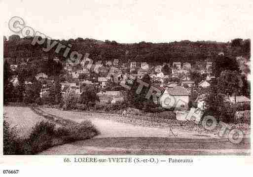 Ville de PALAISEAU, carte postale ancienne