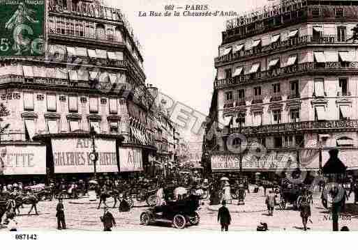 Ville de PARIS9, carte postale ancienne