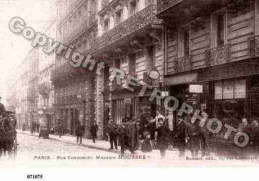 Ville de PARIS9, carte postale ancienne