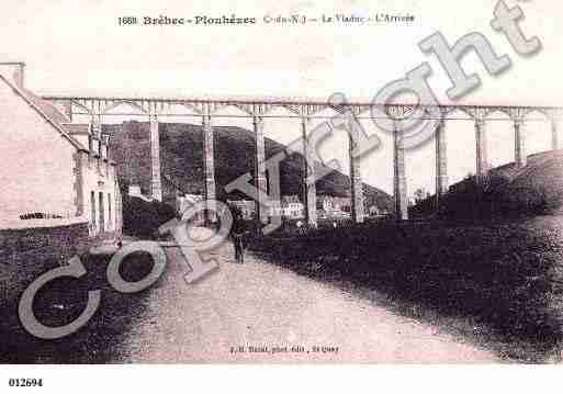 Ville de PLOUEZEC, carte postale ancienne