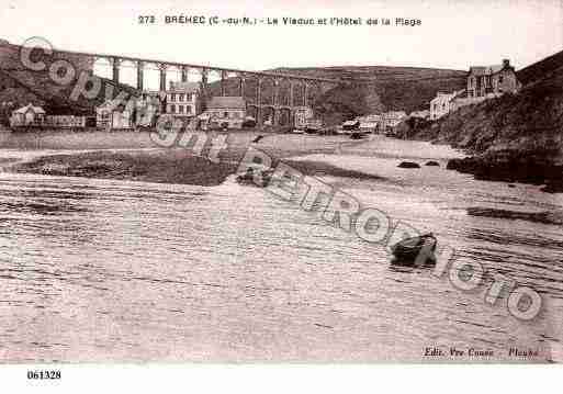 Ville de PLOUEZEC, carte postale ancienne