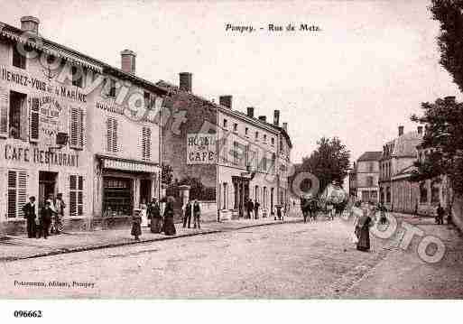 Ville de POMPEY, carte postale ancienne Ville de POMPEY, carte postale ancienne